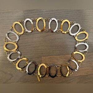 Givenchy vintage mid-century modern belt